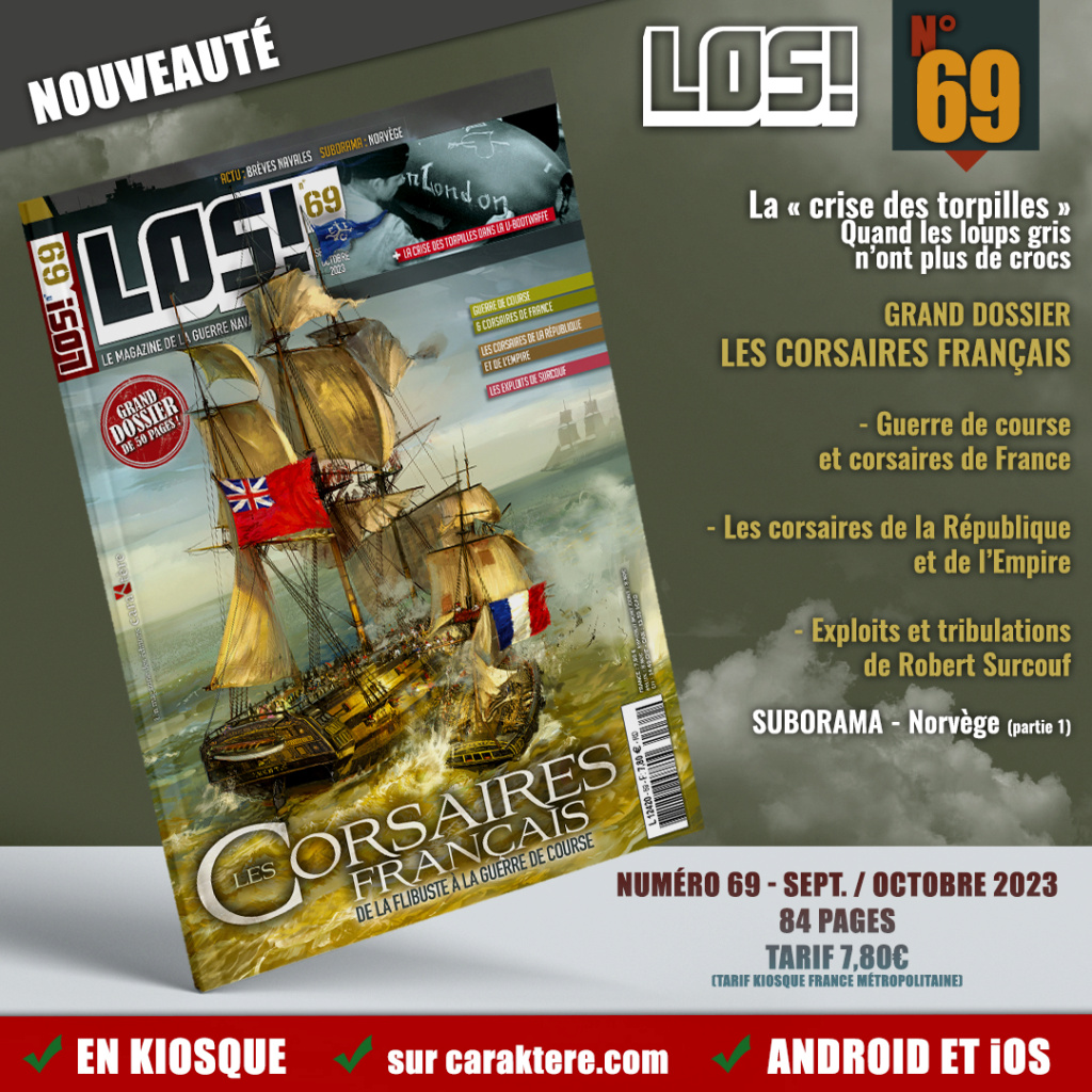 Los! N°69 - Les Corsaires Français 37302810