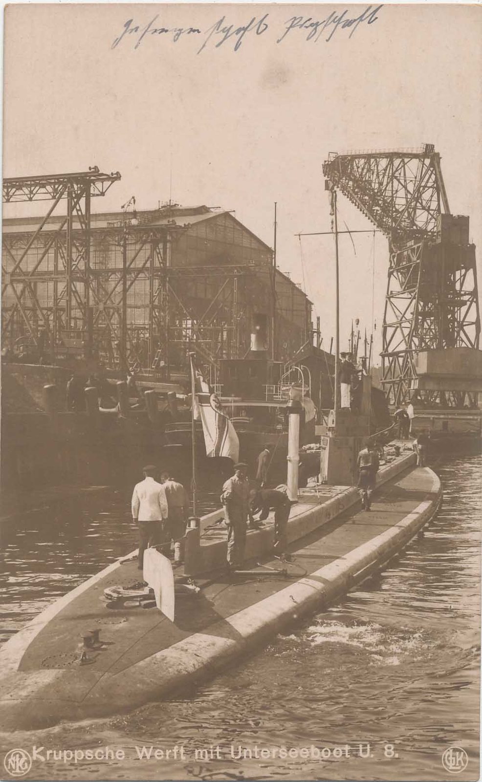 triplé - 22 septembre 1914 le triplé d'Otto Weddigen U-810