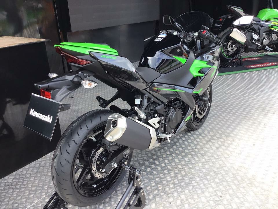 Ninja 400 High Grade Edition F84fec10