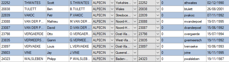 Alpecin - Fenix Alpeci14