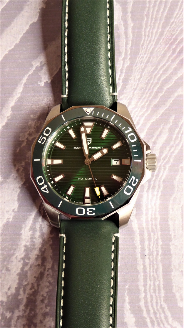 seamaster - Le club des heureux propriétaires décomplexés de montres "hommage" - tome 2 - Page 39 Pagani10