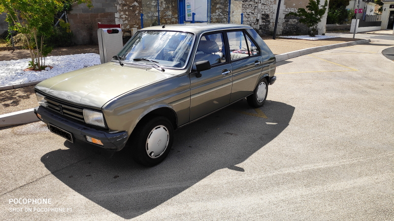 A VENDRE : PEUGEOT 104 GLS 1987 Img_2015