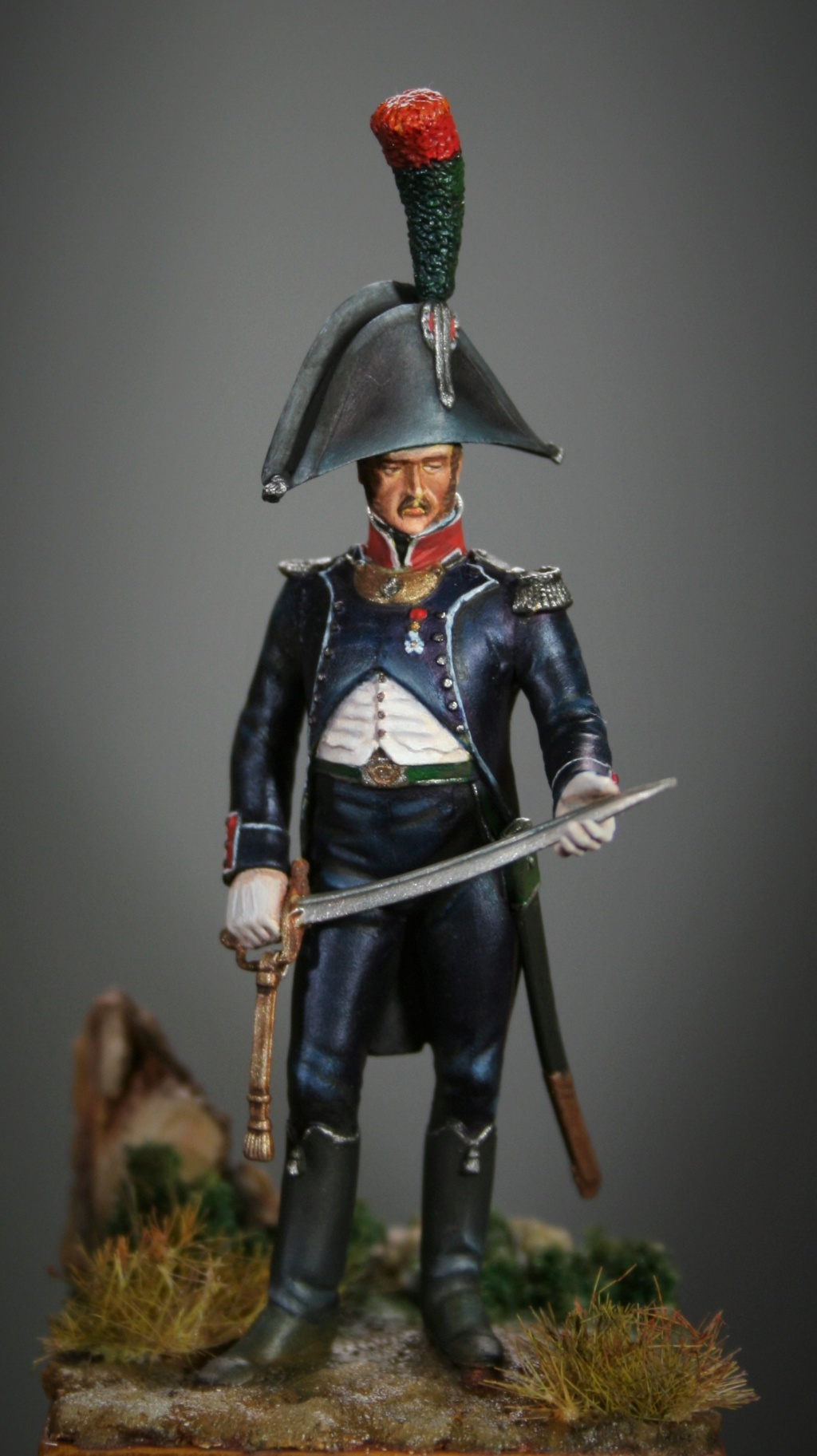 Officier de voltigeur d infanterie légère - terminé Iloc-114