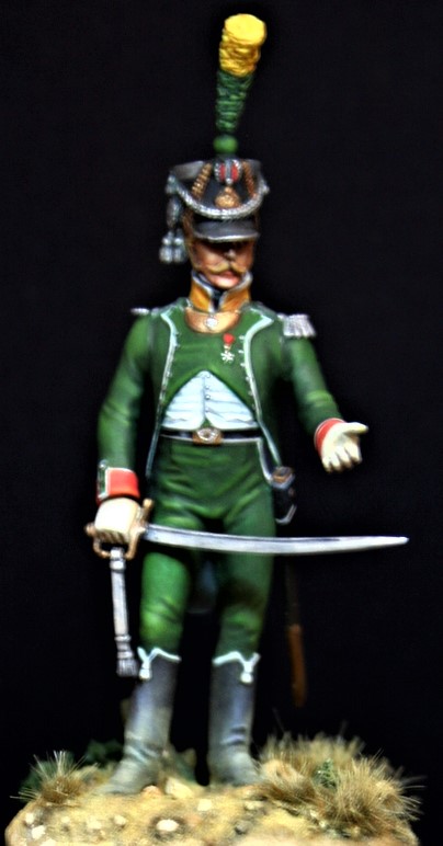 Officier de voltigeur d infanterie légère - terminé Offici11