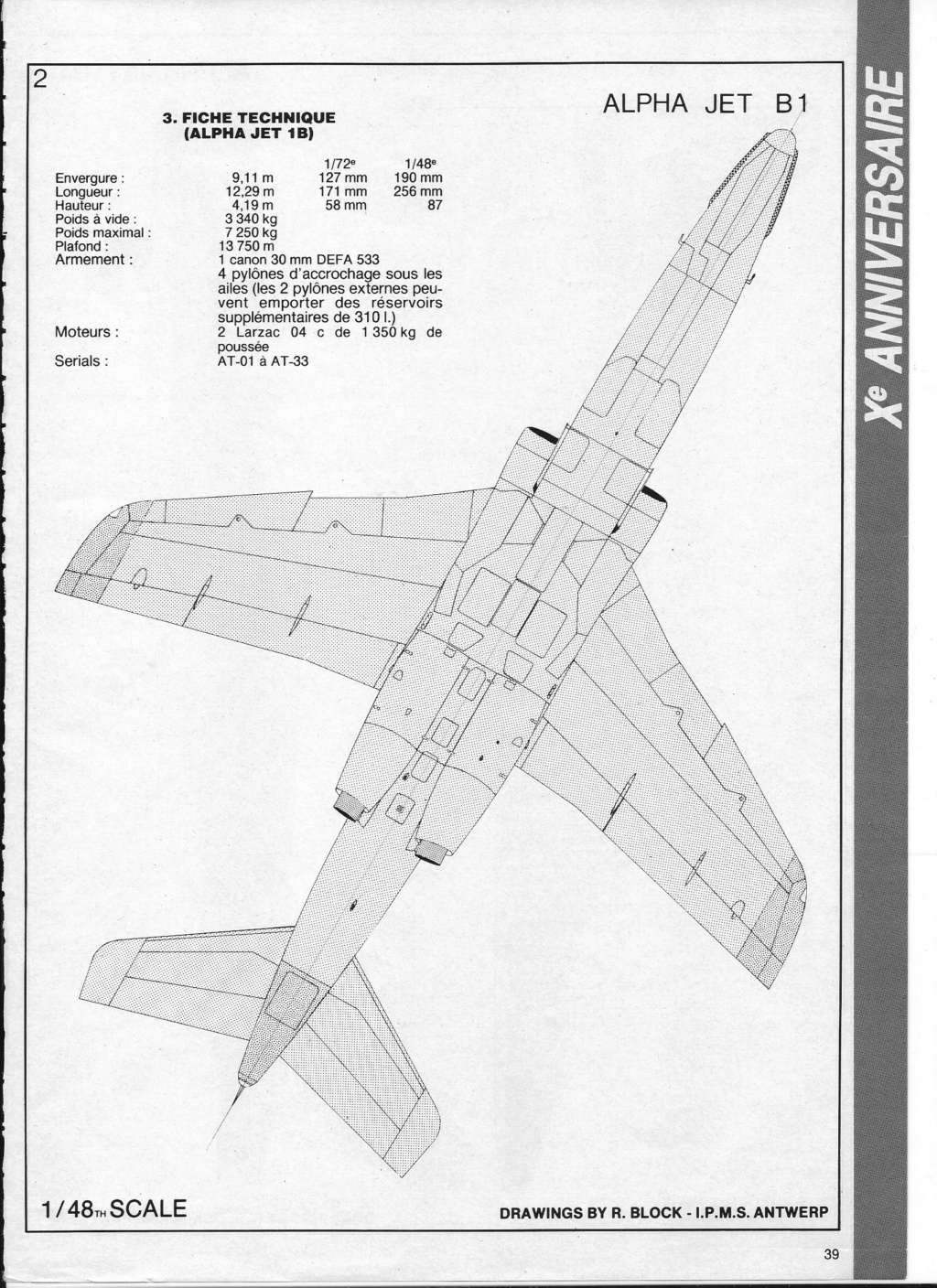 [ESCI] 1/48 - DASSAULT ALPHAJET  Dessou10