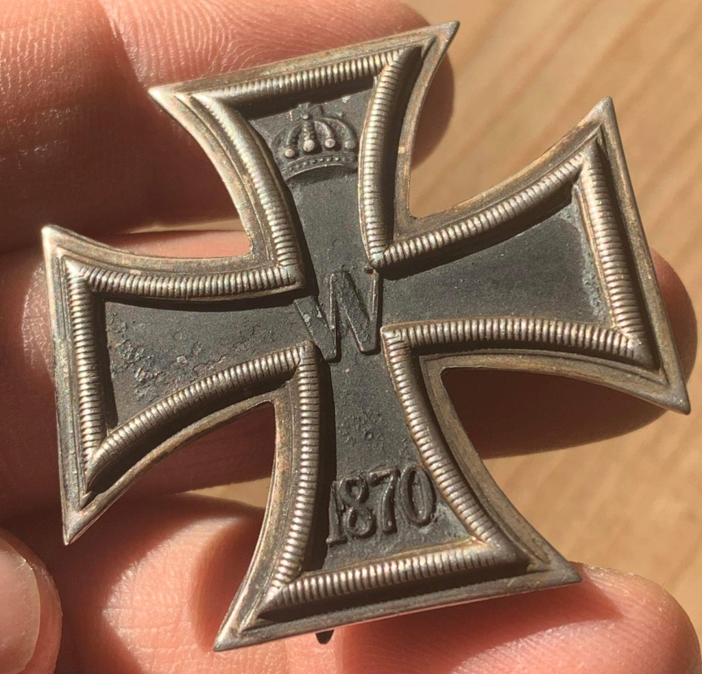 Croix de fer 1ere classe 1870 Img_6412