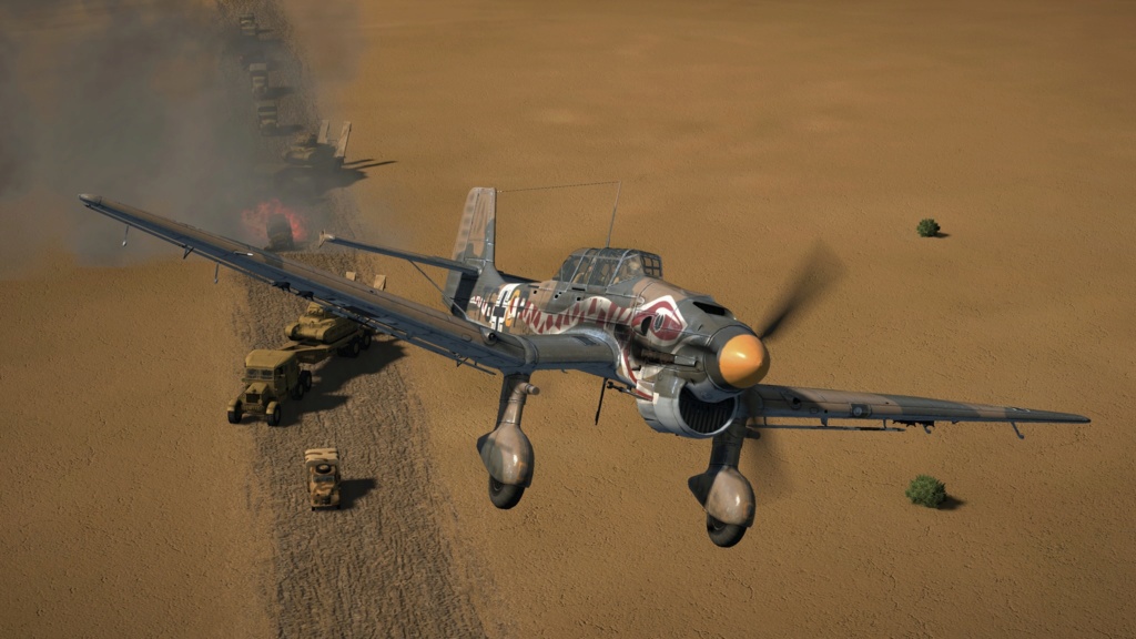 Screenshots IL2 Cliffs Of Dover Blitz/Desert Wings Tobruk   - Page 9 Stuka11