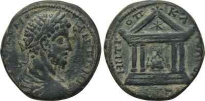 Bronze provincial romain de Marc Aurèle ? 23713510
