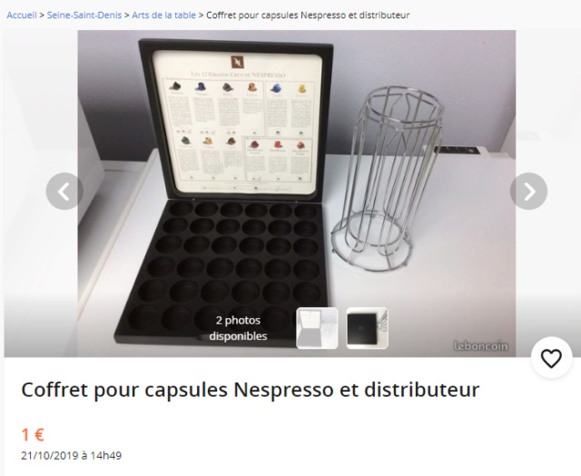 Coffrets 36 alveoles pour 1€ ! Coffre10