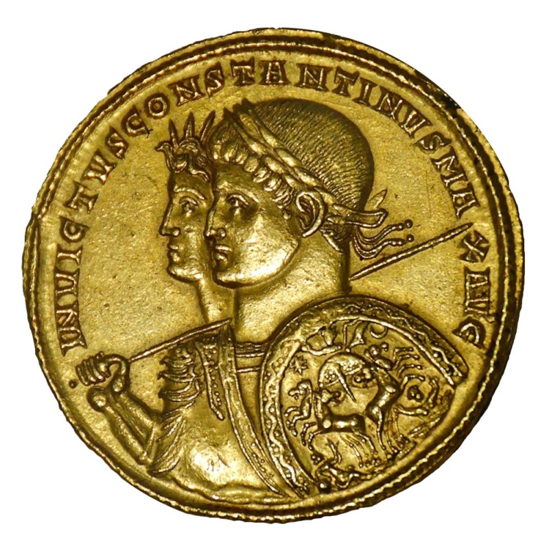 Nummus de Constantin II Consta10