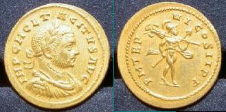 A new "essai sur billion" of a Tacitus aureus or a new fake? Tacitu10