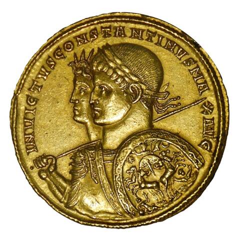 Nummus de Constantin II