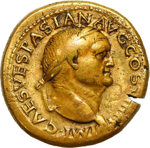 Quelle tête avaient les monnaies dans l'Antiquité? Vesp10