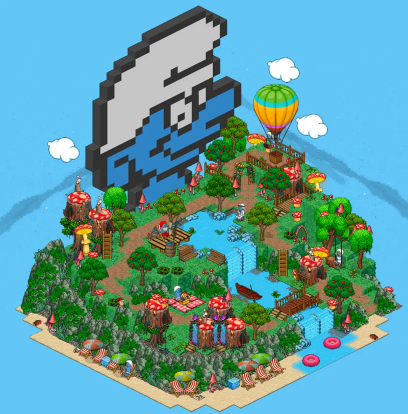 Collaborazione Habbo NFT x The Smurfs' Society in arrivo 1_xkfz11