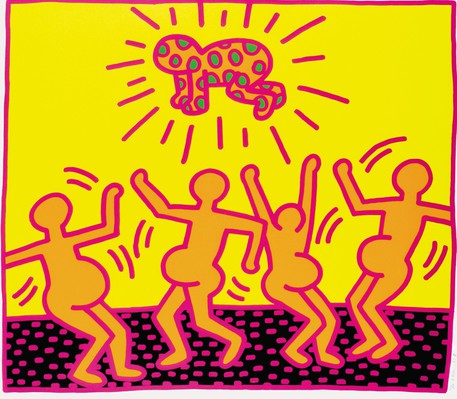 Keith Haring torna a Pisa con 170 opere 7d154310