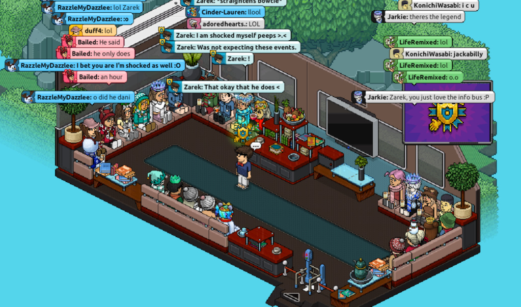 Resoconto infobus Habbo.com del 6 dicembre 2019