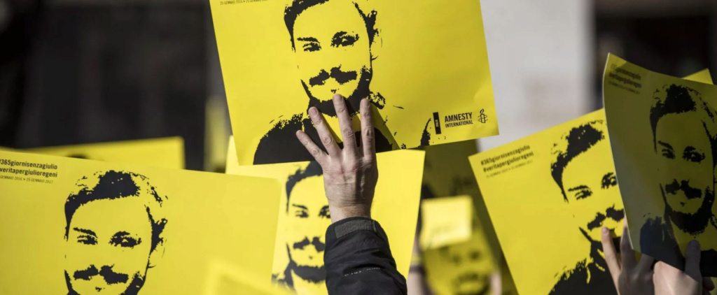 Regeni: la verità Amnest10