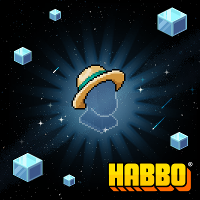 Cappello da Sole a tesa larga su nft.habbo.com Fuecjs10