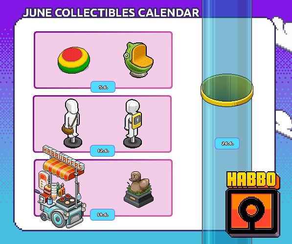 Furni bonus action figure di Donnie Santini del set Storia di Habbo Img11