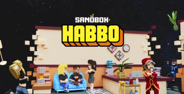 Habbo NFT (e Frank) trovano spazio su Sandbox Game Immag309