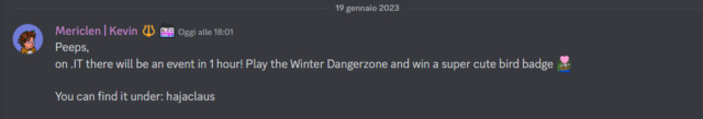 [IT] Gioco NFT danger zone con distintivo Immag327
