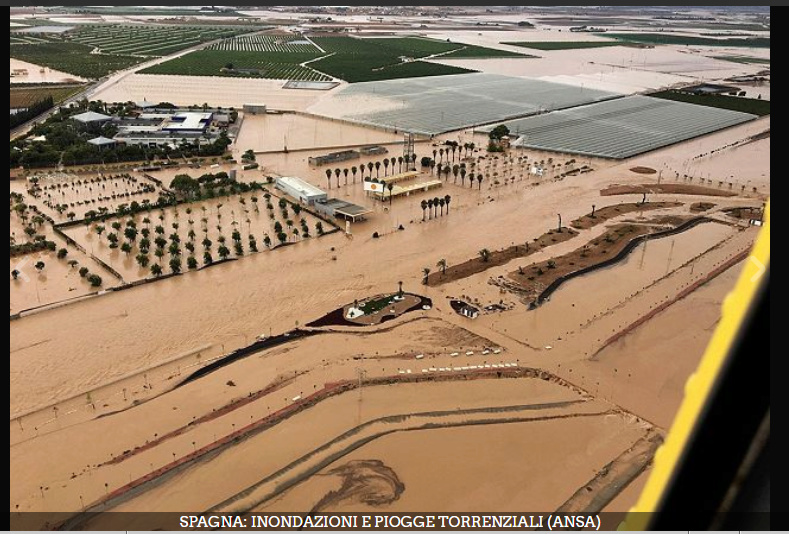 Inondazioni nel Sud-Est della Spagna: 5 morti Spagna10