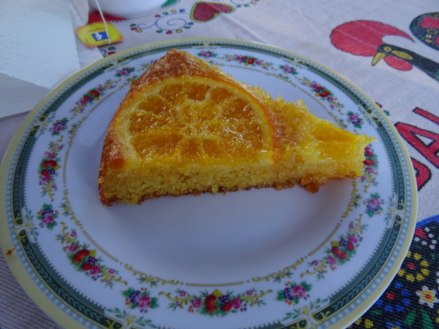 Gâteau à l'orange Dsc01211