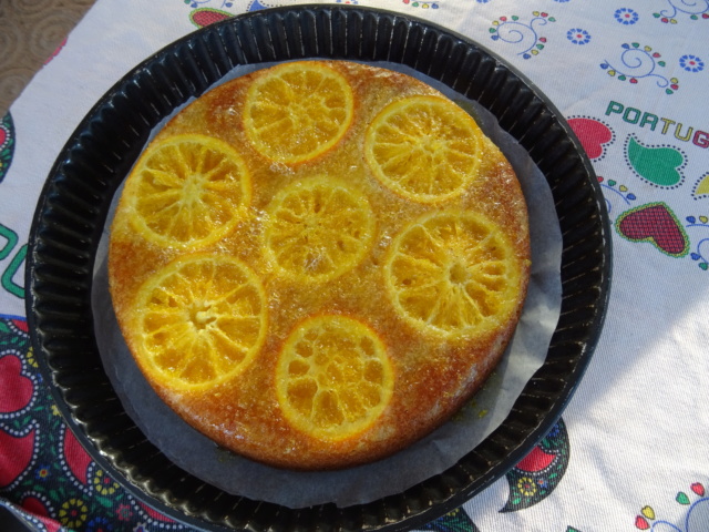 Gâteau à l'orange Dsc01212