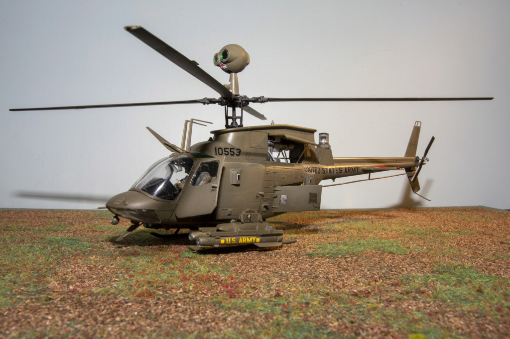 [ACADEMY] BELL OH-58D KIOWA WARRIOR 1/35ème Réf 12131 Academ29