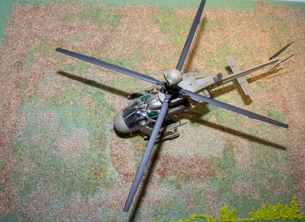 [ACADEMY] BELL OH-58D KIOWA WARRIOR 1/35ème Réf 12131 Academ30