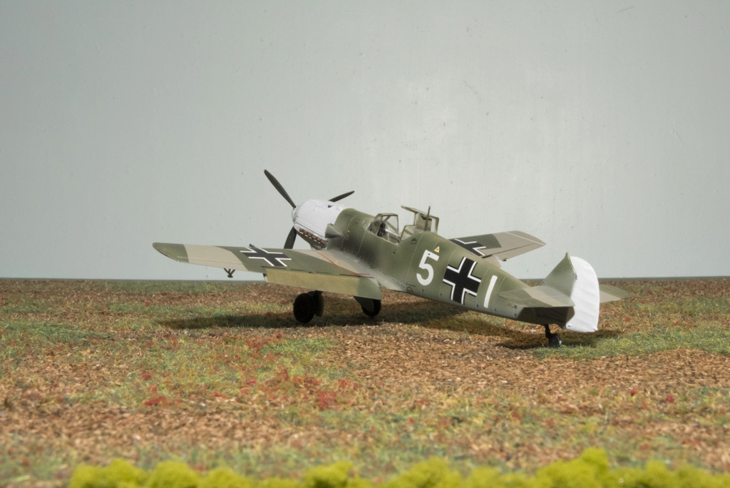 [AIRFIX] MESSERSCHMITT Bf 109 E-4 1/72ème Réf A01008 Airfi102