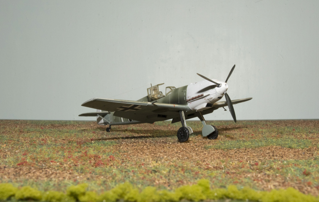 [AIRFIX] MESSERSCHMITT Bf 109 E-4 1/72ème Réf A01008 Airfi103