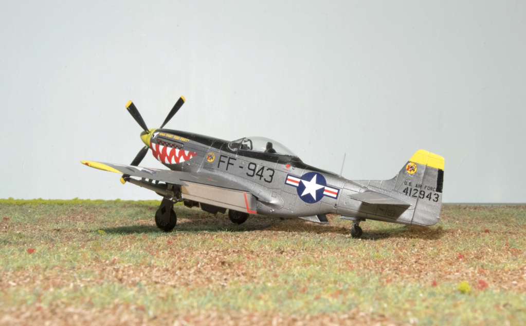 [AIRFIX] NORTH AMERICAN P-51 D MUSTANG Réf A01004 Airfix44