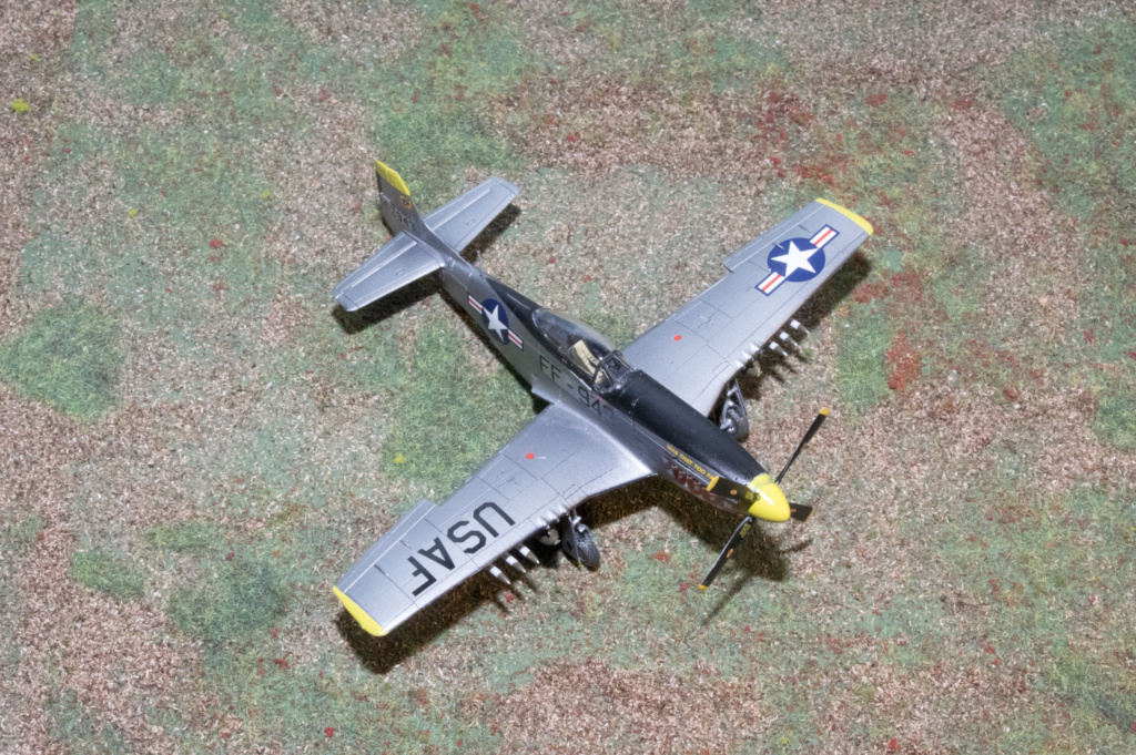 [AIRFIX] NORTH AMERICAN P-51 D MUSTANG Réf A01004 Airfix46