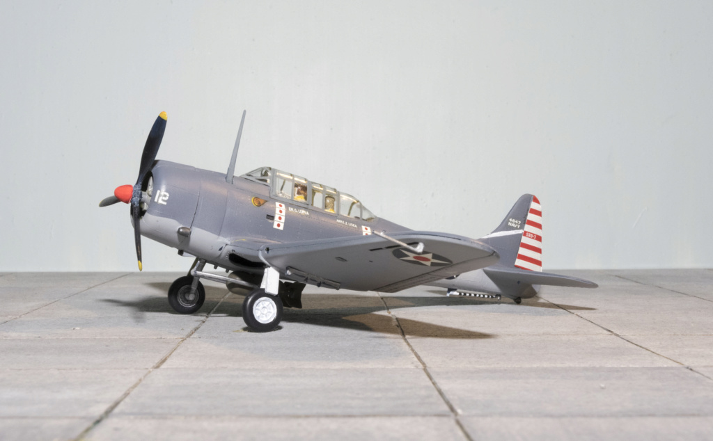 [AIRFIX] DOUGLAS SBD-3 DAUNTLESS Réf 02022 Airfix53