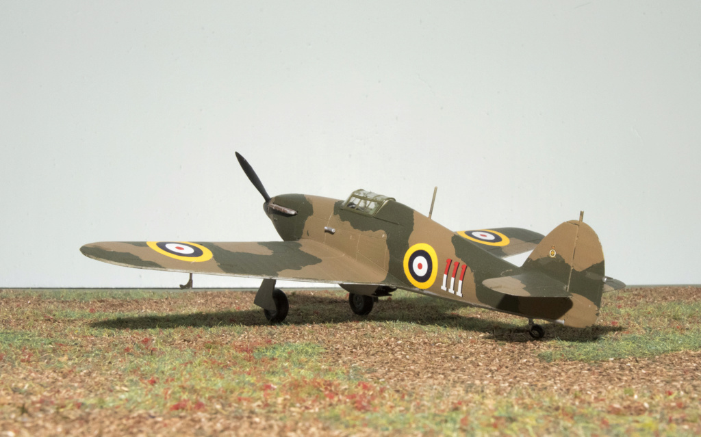 [AIRFIX] HAWKER HURRICANE Mk.I Réf AO2O67 Airfix80