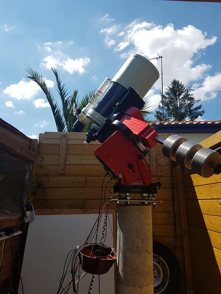 Construction observatoire remote Materi13