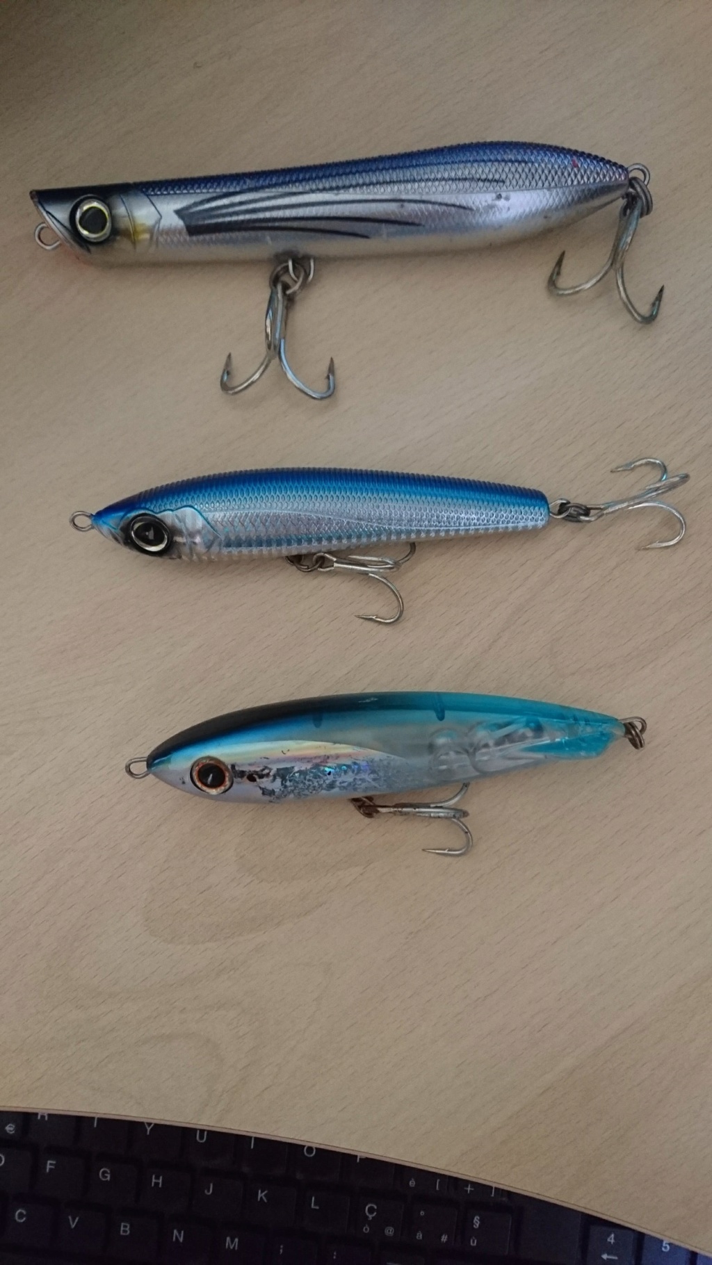 [VENDO][USATI] Popper, stickbait, minnow Uno10