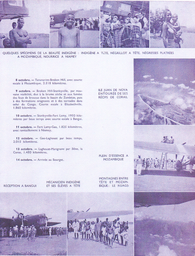 [HELLER] Octobre 1937, l'AMIOT 143 F-AQDZ part pour MADAGASCAR ... Réf 80390 - Page 6 Amiot_14