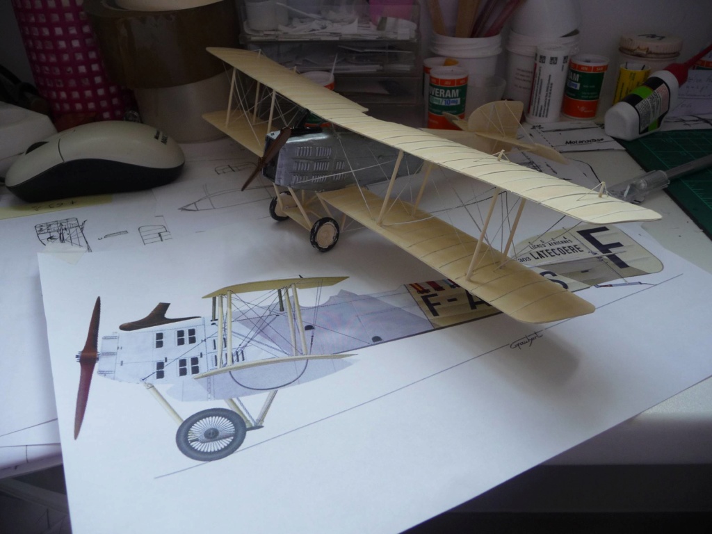 BREGUET XIV AEROSPATIALE 1/43ème - Page 2 P1130440