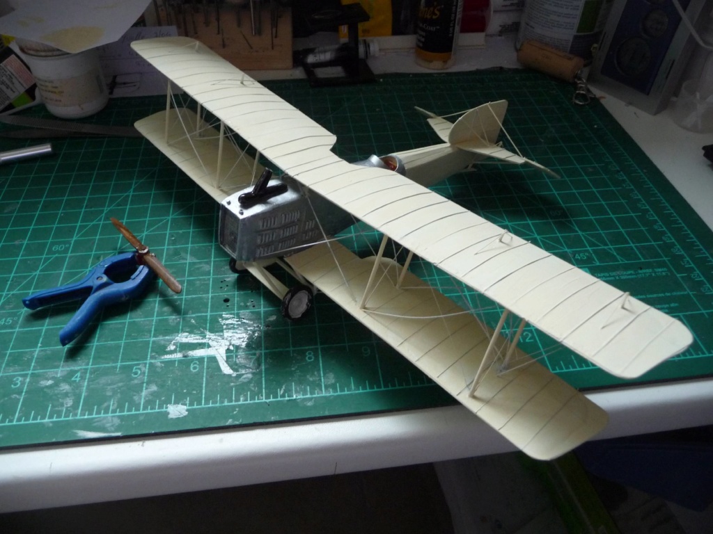 BREGUET XIV AEROSPATIALE 1/43ème - Page 2 P1130441