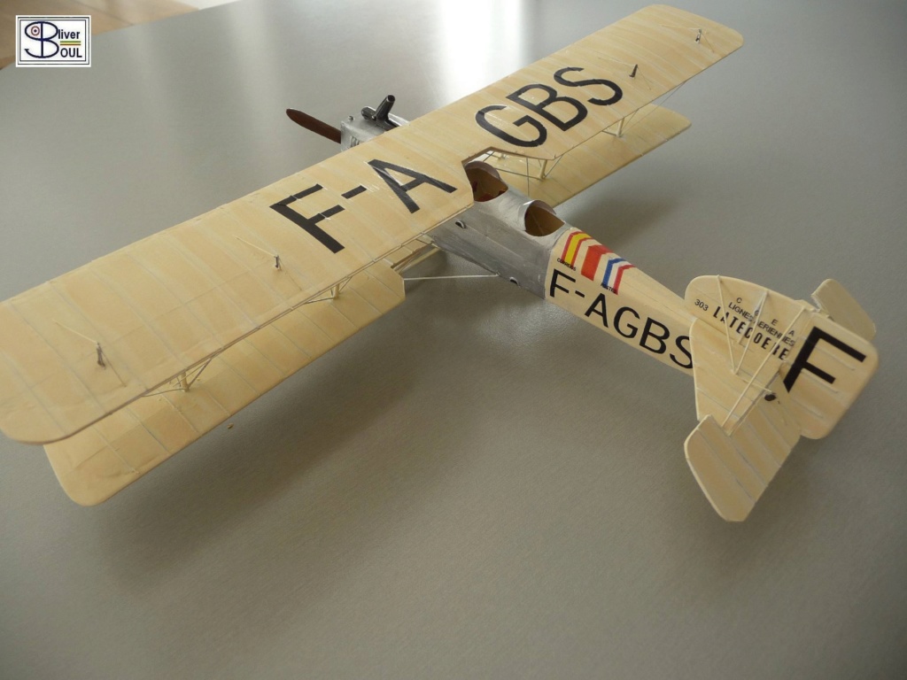 BREGUET XIV AEROSPATIALE 1/43ème - Page 2 P1130512