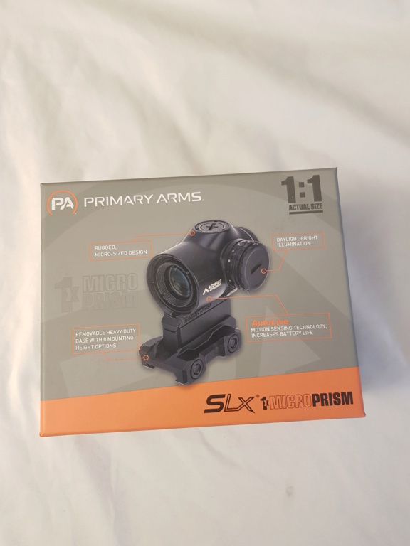 Primary Arms SLX Micro prisme 20220413