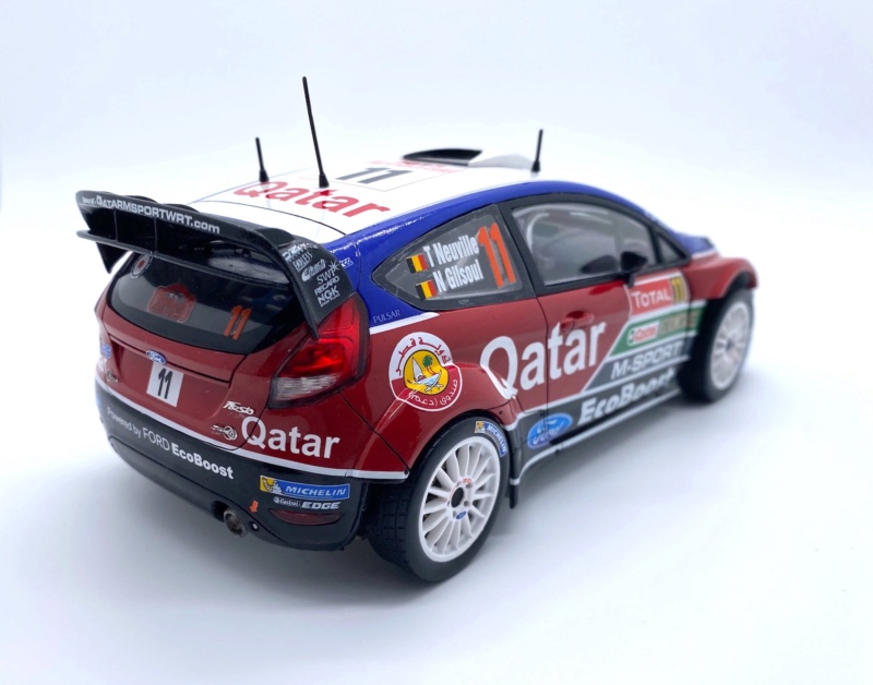 Ford Fiesta Neuville Monte Carlo 2013 Ford6310