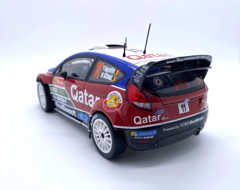 Ford Fiesta Neuville Monte Carlo 2013 Ford6610