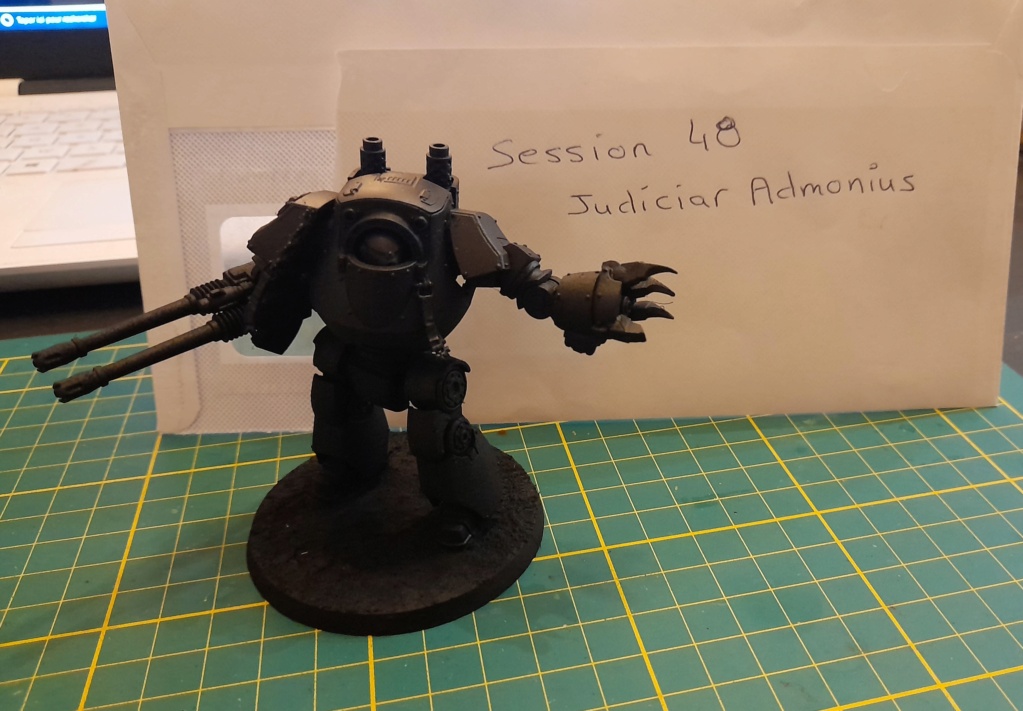  ECHEC [EmmanuelG][Imperial fist] Contemptor (-10) 20231010