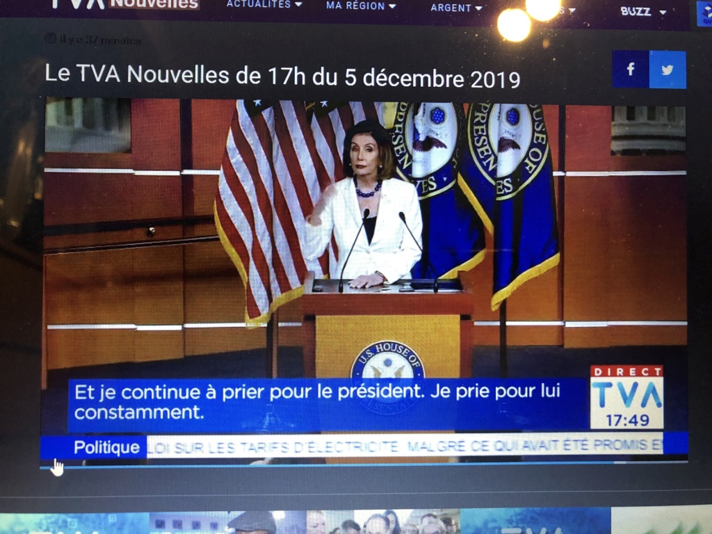 Nancy Pelosi témoigne de sa foi Catholique après une question Img_2517