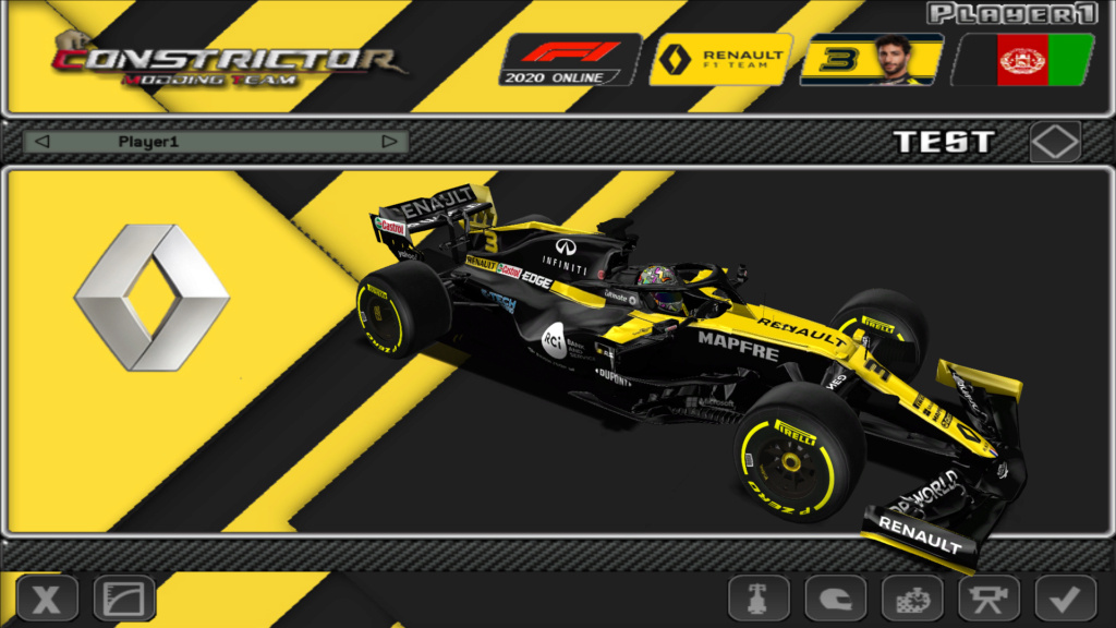 F-1 SUPERLEAGUE: LIGA GRATIS DE FORMULA 1 - SUPERLEAGUE Re10