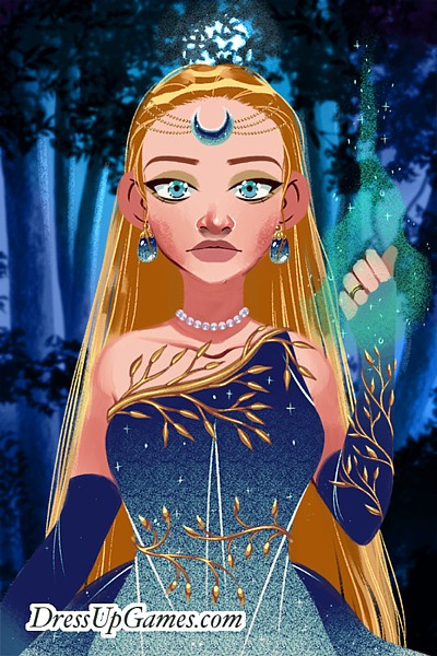 Dollmakers Dollhouse - non-ElfQuest related dollz Forest37