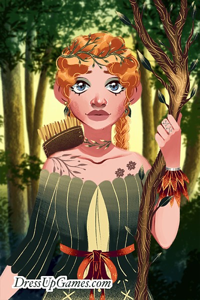Dollmakers Dollhouse - non-ElfQuest related dollz Forest40